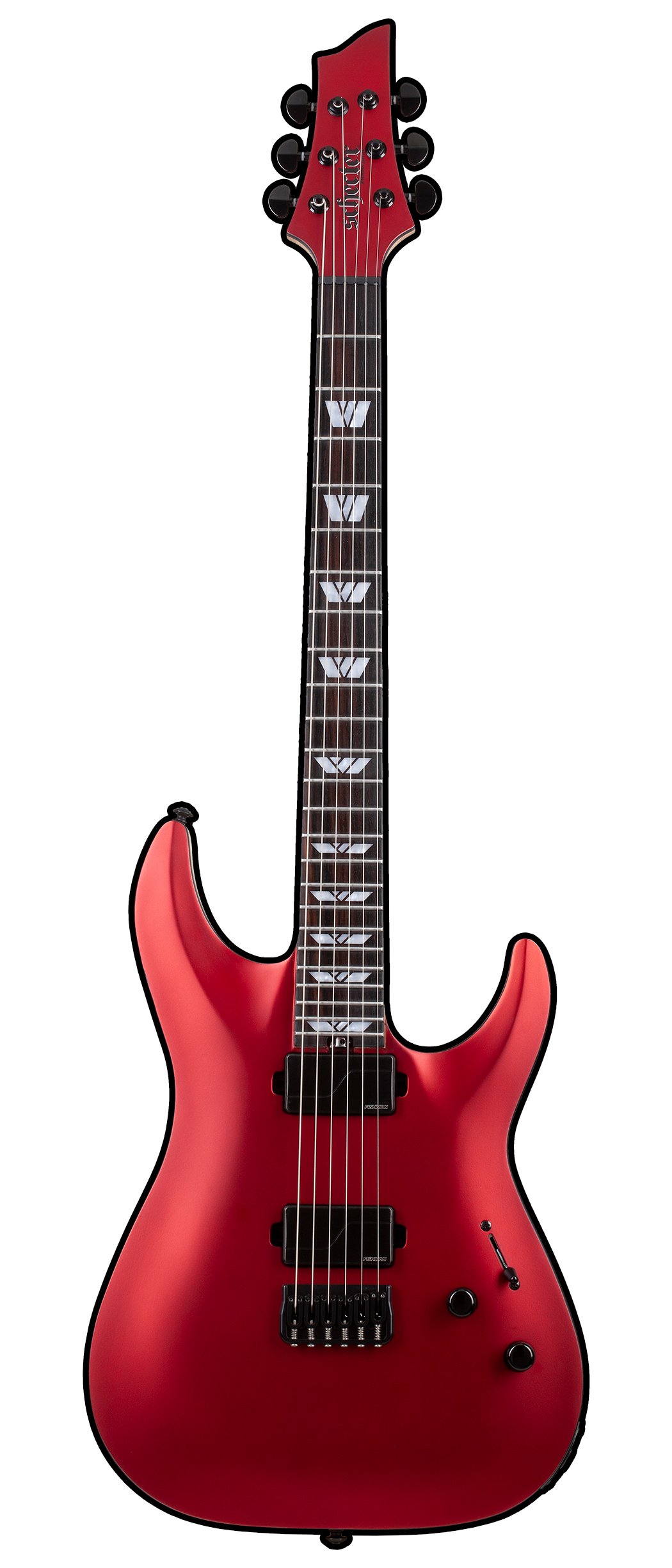 Schecter C-1 SLS Custom in Racing Red - Andertons Music Co.
